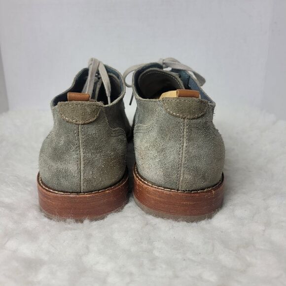 Cole Haan Feathercraft Grand Blucher Mens Shoes Size 11.5  OxfordGray Suede main image 7